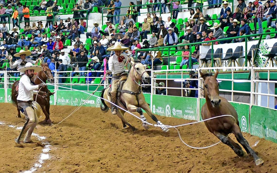 Queretanos siguen peleando por avanzar en el Nacional Charro Diario